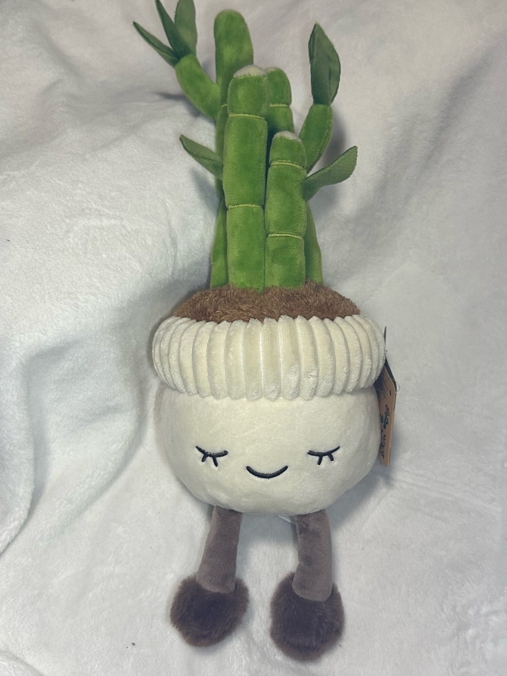 Greenhouse by Russ Malia The Lucky Bamboo Plush Plant 12” 🌱